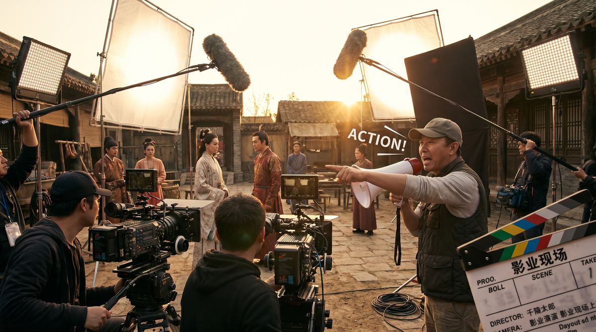 海角-影视拍摄幕后花絮视频